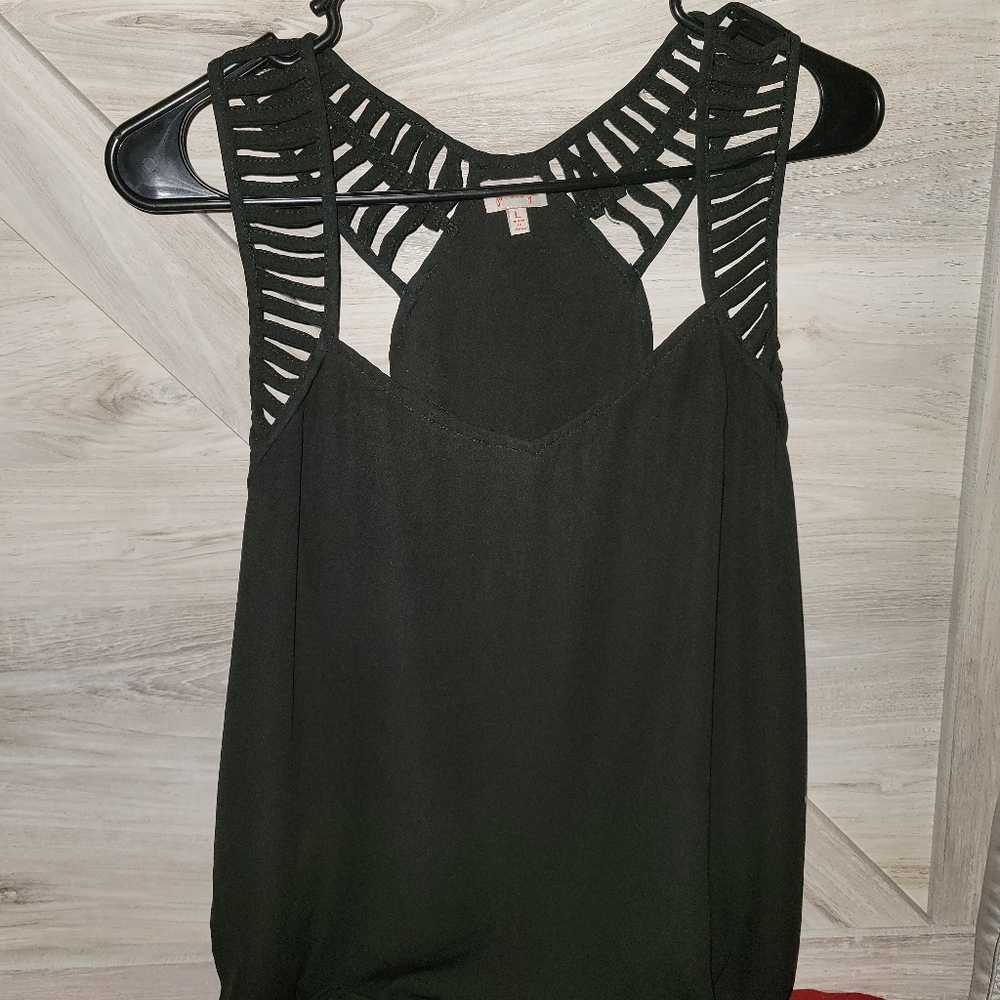 Black Pixley blouse